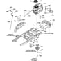 Snapper ZTX105 2691707-00 Engine Group