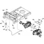 Snapper ZTX105 2691707-00 Parking Brake Group