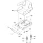 Snapper ZTX105 2691707-00 Seat Group