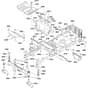 Snapper ZTX110 2691708-00 Frame Group