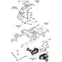 Snapper ZTX150 2691351 Parking Brake Group