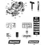 Snapper ZTX275 2691459-00 Decals Group