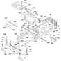 Snapper ZTX275 2691459-00 Frame Group