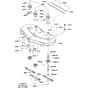 Snapper ZTX275 2691459-00 Housing, Arbors & Blade Group