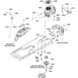 Snapper ZTX275 2691712-00 Engine Group