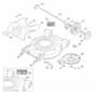 Genuine Stihl RM2.0 RT / C - Housing, rear axle