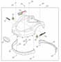 Genuine Stihl RMI632.0 PC / A - Machine cover