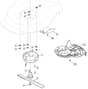S42R HP Li - 2016 - 299434003/M16 - Mountfield Rotary Mower Blade Diagram