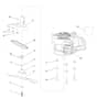 Hayter Osprey 46 - 611A (318000001 - 318999999) - Engine - Blade Assembly