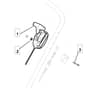M5010 PD - 2008 - 292502043/M08 - Mountfield Rotary Mower Throttle Diagram