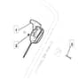 MB532 SB - 2005 - 292552023/TEL - Mountfield Rotary Mower Throttle Diagram