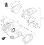 MC 5218 - 2017-2019 - 240521803/M17 - Mountfield Chainsaw Recoil Starter Diagram