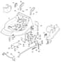 ML5590 PD - 2009 - 292155038/IM9 - Mountfield Rotary Mower Deck Diagram