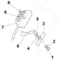 MULTICLIP 50 HP - 2008 - 291501148/BQ - Mountfield Rotary Mower Throttle Diagram