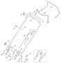 Genuine Stihl RM248.0 T / A - Handle