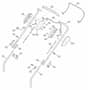 Genuine Stihl RM448.1 TX / A - Handle