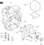 Atco Royale 24 IC - F016310542 - Engine Mount Assembly