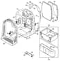 Genuine Stihl SR340 / F - Backplate