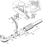 Genuine Stihl SR340 / L - Dusting and granulate spreading attachment