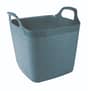 Town & Country 15L Square Flexi-Tub Denim Blue - TCG8111
