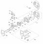 Genuine Stihl FS38 / K - Air Filter, Spacer Flange