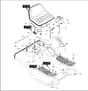 Hayter Heritage H19-40 - 146R (146R001001 - 146R099999) - Rear Chassis Assembly 02