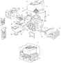 HP410 - 2005 - 2297430047/BQ - Mountfield Rotary Mower Engine Diagram