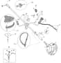 MB 3002 - 2008 - 281121003/MO8 - Mountfield Brushcutter Handle Diagram