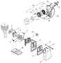 MB 36D - 2006-2007 - 284121003/MO6 - Mountfield Brushcutter Recoil Starter Diagram