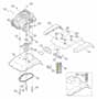 Genuine Stihl MH445.0 R / C - Motor/engine cover