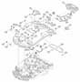 Genuine Stihl RMI632.1 C / B - Housing upper part