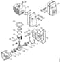 Genuine Stihl SR5600 / A - Crankcase, Cylinder