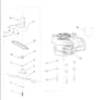 Hayter Osprey 46 - 611A (400000000 - 999999999) - Engine - Blade Assembly