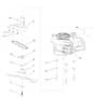 Hayter Osprey 46 - 611B (320000001 - 320999999) - Engine - Blade Assembly