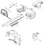BJ 325 - 2010-2011 - 285220003/MO9 - Mountfield Brushcutter Handle Diagram