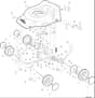 Hayter Jubilee AD - 424N (424N001001 - 424N099999) - Lower Mainframe Diagram