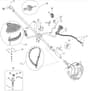 MB 3002 - 2009 - 281121003/MEE - Mountfield Brushcutter Handle Diagram