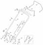 Genuine Stihl RM253.0 T / A - Handle