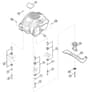Genuine Stihl RM545.0 T / F - Engine, blade