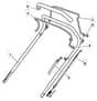 S461 PD - 2008 - 294485143/UM8 - Mountfield Rotary Mower Upper Handle Diagram