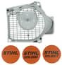 Genuine Stihl MS200, MS200T Fan Housing - 1129 080 1806