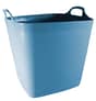 Town & Country 40L Square Flexi-Tub Denim Blue - TCG8117