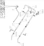 EL 3900 R - 2008 - 297591753/M08 - Mountfield Rotary Mower Handle Diagram