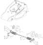 EL 390 R - 2008 - 297591753/UM8 - Mountfield Rotary Mower Roller Diagram