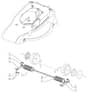 EL 390 R - 2009 - 297591763/BQ - Mountfield Rotary Mower Roller Diagram