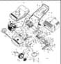 Hayter Harrier 2 19 ES - 226 (226-00101 - 226-99999) - Mainframe Assembly