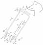Genuine Stihl RM248.1 T / A - Handle
