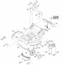 Genuine Stihl RM448.1 TC / B - Housing, Front axle