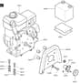 Atco Royale 30 - F016310242 - Engine Mount Assembly