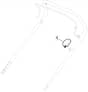 S420 HP - 2010 - 298196023/ADE - Mountfield Rotary Mower Handle Diagram
